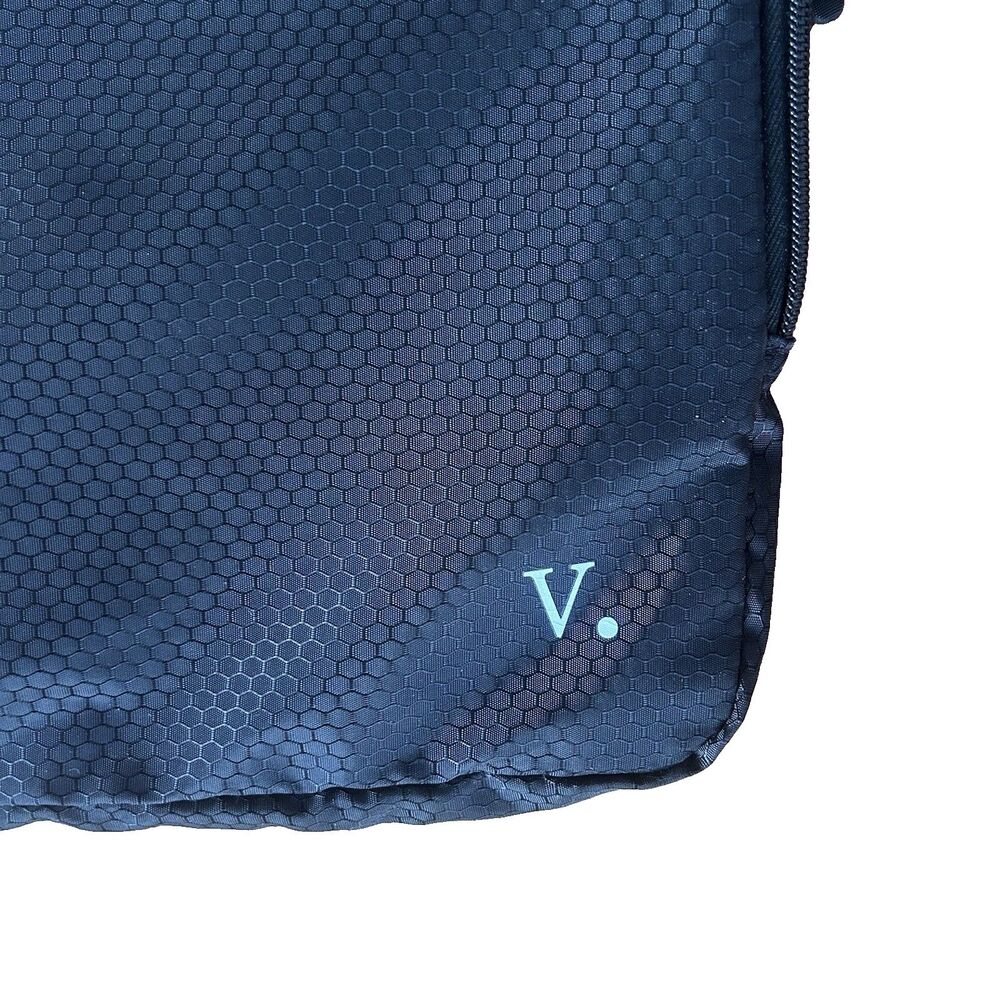 Verdict Packing Cubes Set 3 Travel Organizer Bags Who Let The Air Out Black NEW - Picture 7 of 10